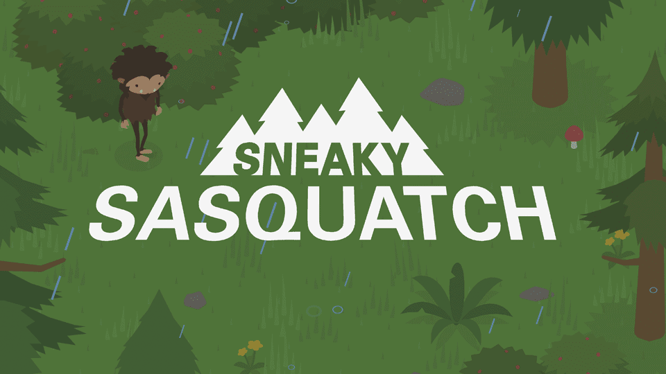 Sneaky Sasquatch by Rac7