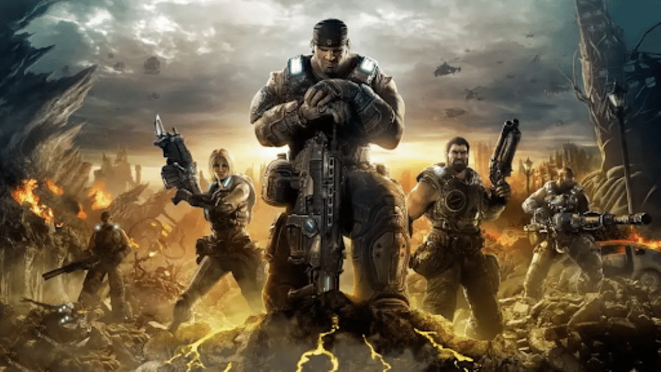 Gears of War 3 - E3 2011: Gameplay Demo 