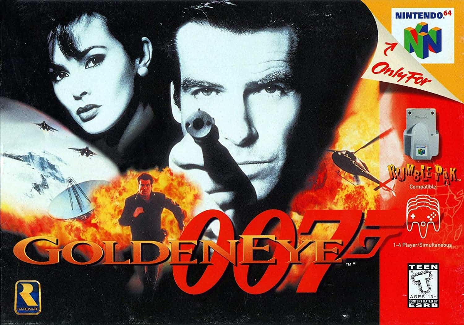 Goldeneye 007 video game for N64