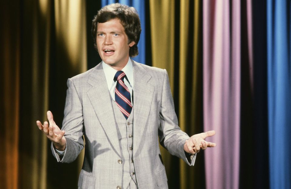 David Letterman monologue (Getty Images)