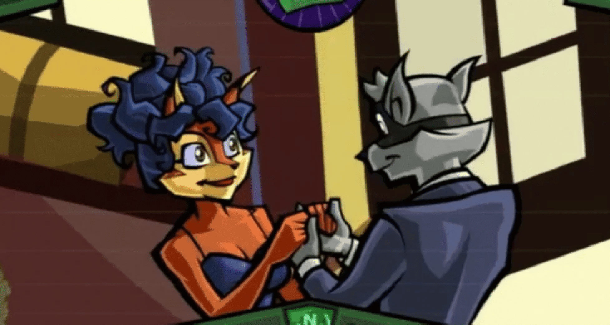 Why Sly Cooper Deserves A Return Couch Soup