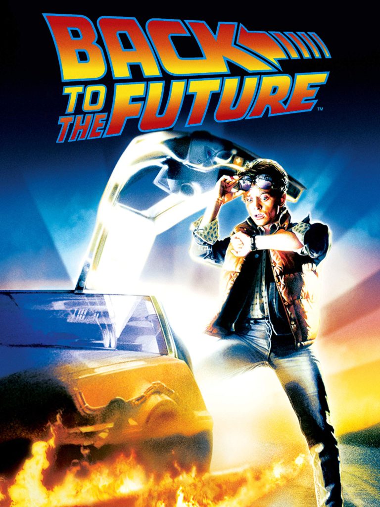 Original poster for Back to the Future