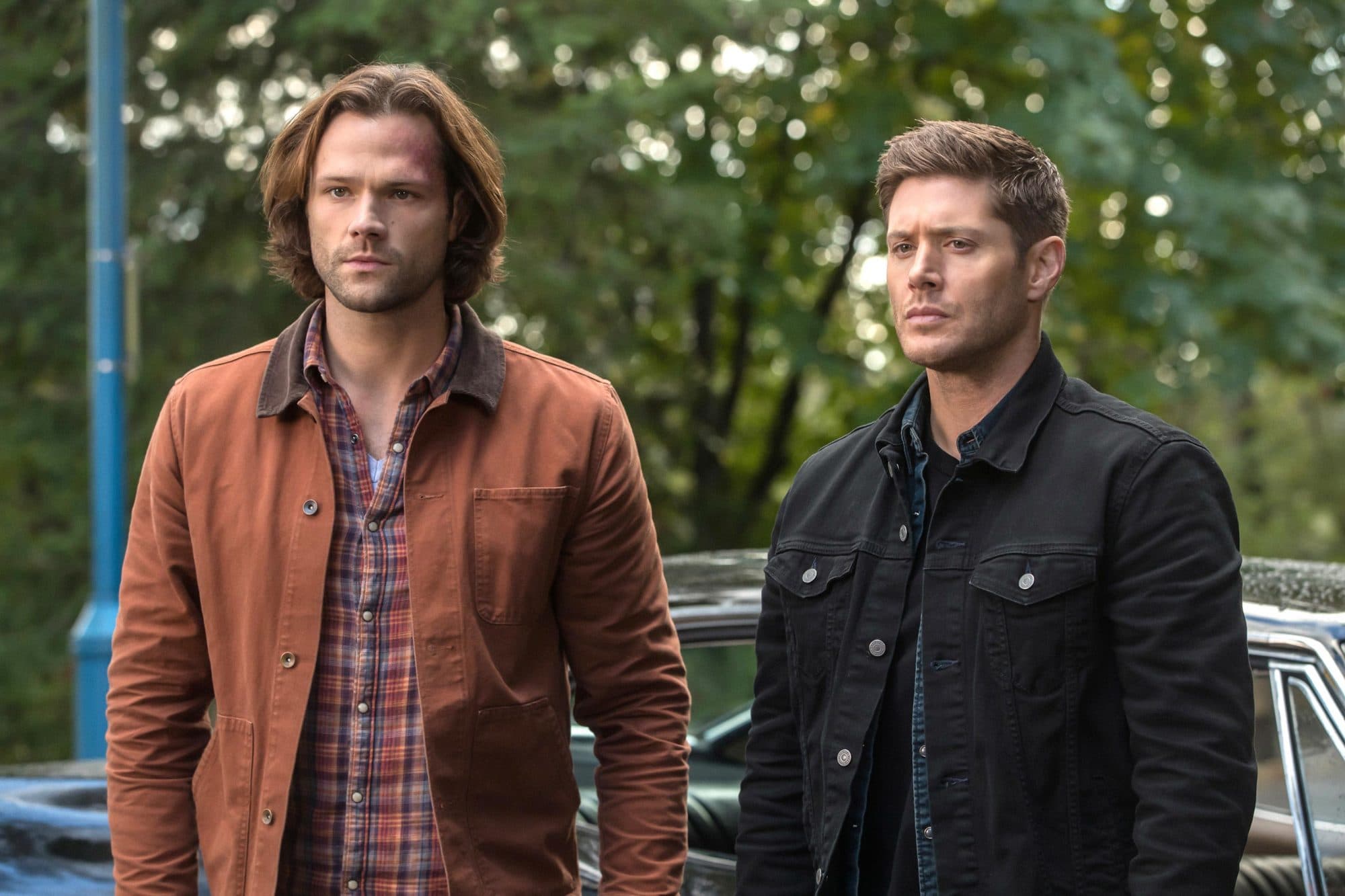 The Winchester Brothers in "Supernatural"