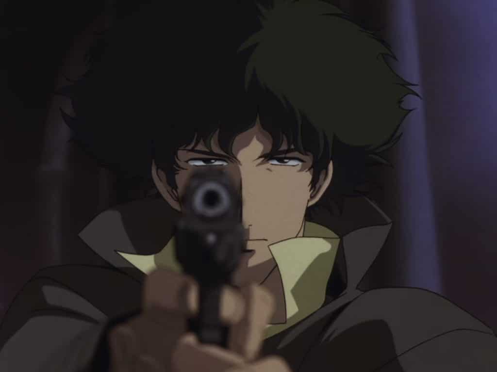 Spike Spiegel from the Cowboy Bebop anime series