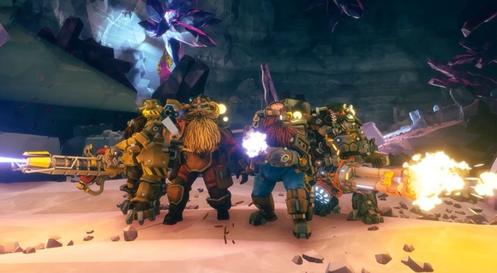 The Planet is the Main Character (aka Why You Need to Play Deep Rock ...