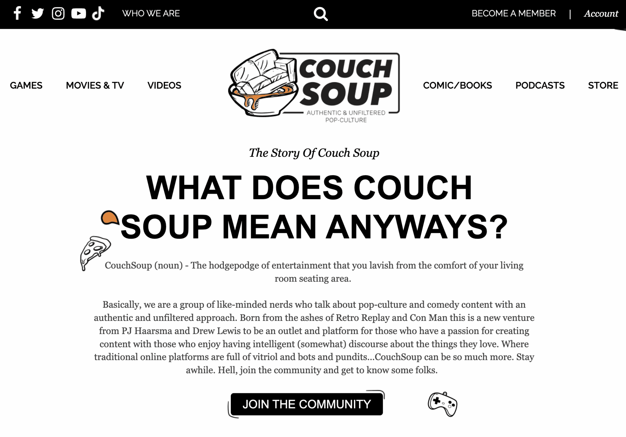 Couch Soup  Authentic and Unfiltered Opinions on Pop Culture