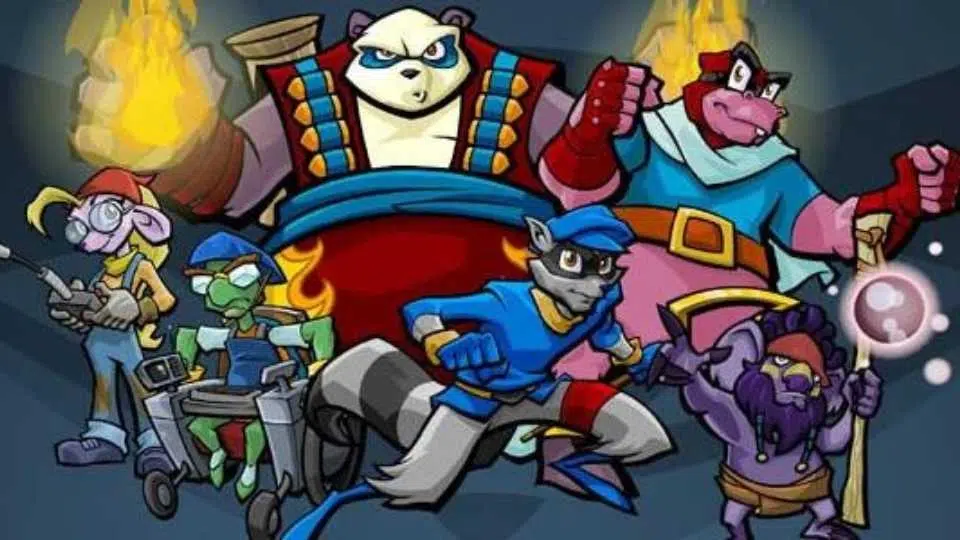 Sly Cooper