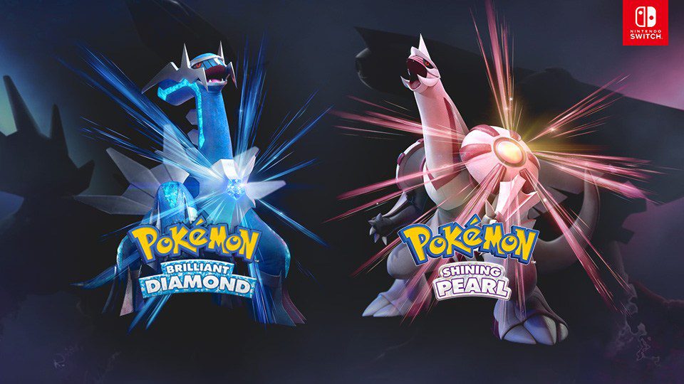 Pokemon Diamond & Pearl remakes head to Switch this year