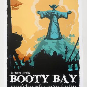 Limited edition Blizzard print "Booty Bay" 18x24
