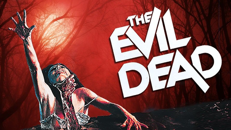 The Evil Dead Trilogy (1981) — Art of the Title