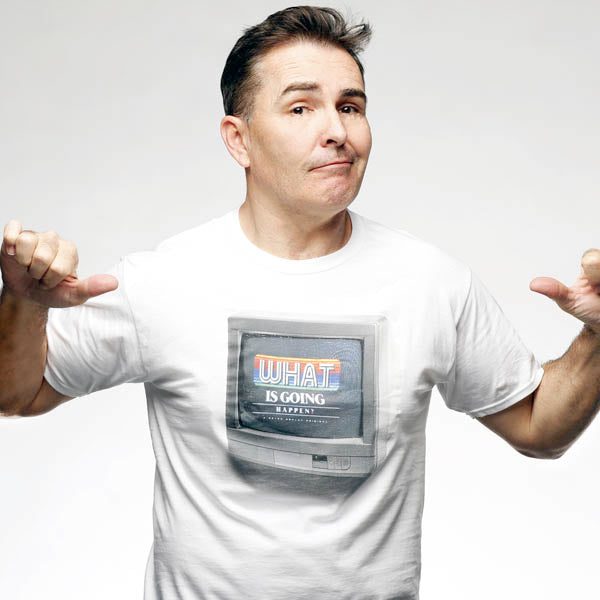 retro-replay-Nolan-North-what-is-going-happen-t-shirt-hats-hoodies-Couch-Soup-merch