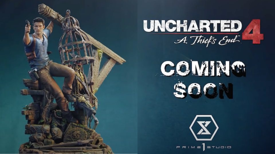 Nathan Drake Uncharted 4: A Thief's End Libertalia Collector's