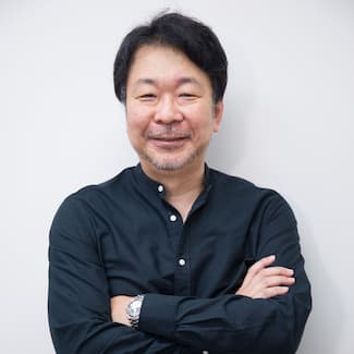 A 2021 photograph of Persona 5 composer Shoji Meguro.