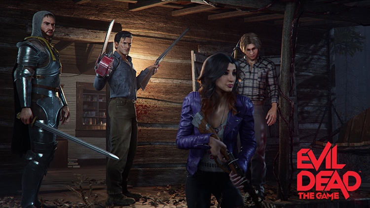 Evil Dead: The Game's Army of Darkness Map Revealed in New Images