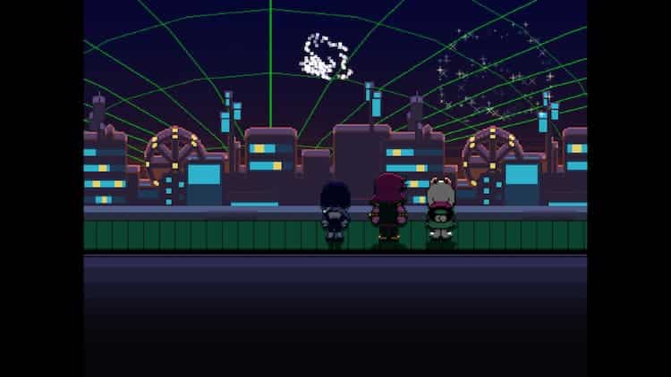 Deltarune - Screenshots of Chris Susie Ralsay