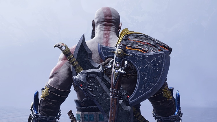 God Of War Ragnarok Director Reveals A Hidden Moment With Odin - Spoiler  - PlayStation Universe