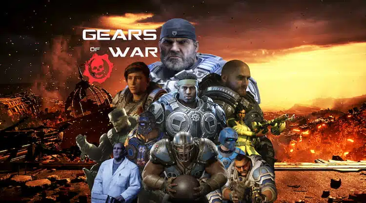 Gears of War PC - Gears 1 PC Project New Hope & Gears 3 PC Project