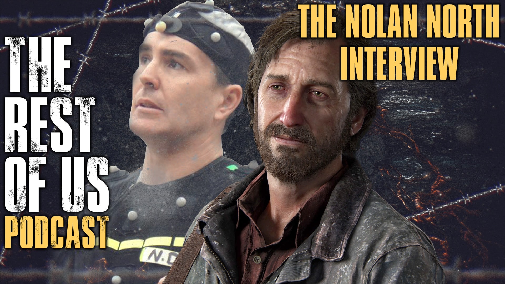 The Rest Of Us Podcast The Nolan North Interview Watching Now Hbo The Last Of Us Couch Soup 