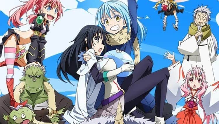 Can anyone recommend me anime like That time I got reincarnated as