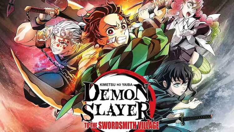 Demon Slayer To The Swordsmith Village estreará em março no Brasil