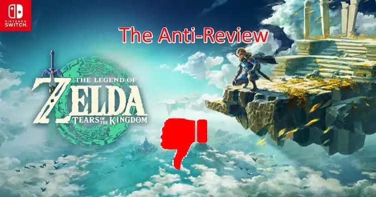 The Legend of Zelda: Tears of the Kingdom Review (Switch)