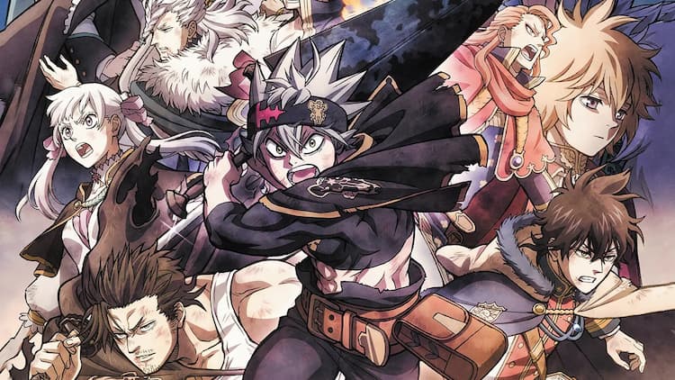 Black Clover Sword Of The Wizard King A Perfect Return Couch Soup