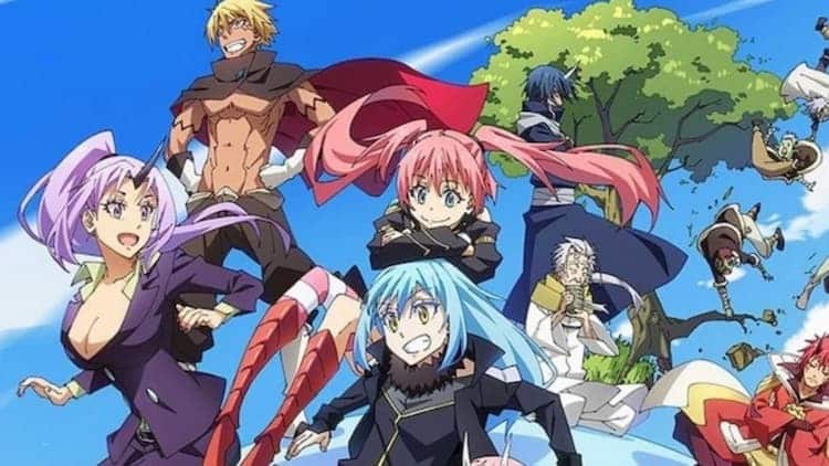 Characters appearing in That Time I Got Reincarnated as a Slime Anime