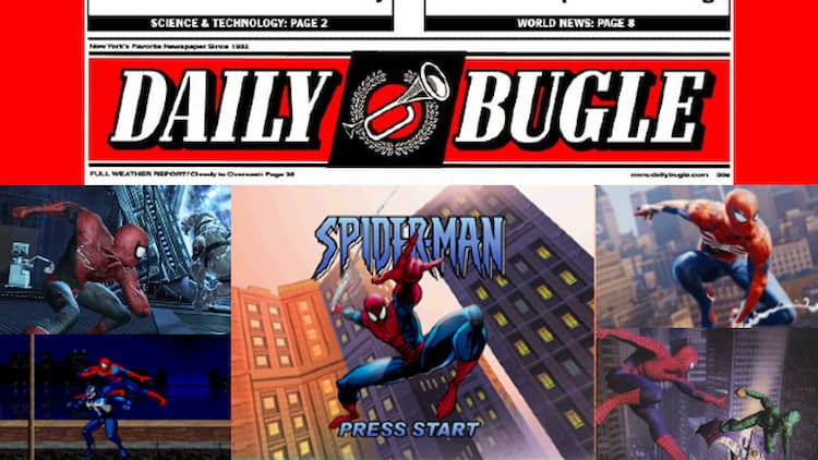 5 Spider-Man Games To Play While Waiting For Marvel's Spider-Man 2