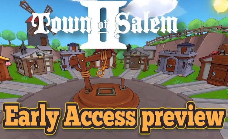 Exploring Town of Salem 2 (Early Access Preview)