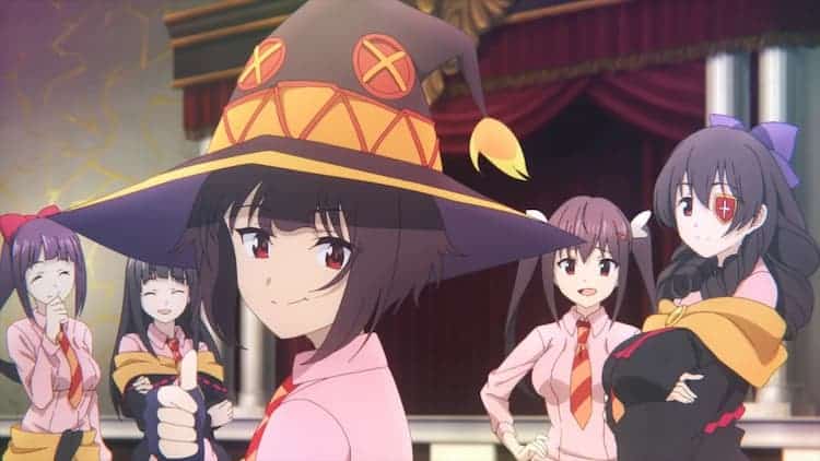 KonoSuba: An Explosion On This Wonderful World Spin-Off Gets TV Anime