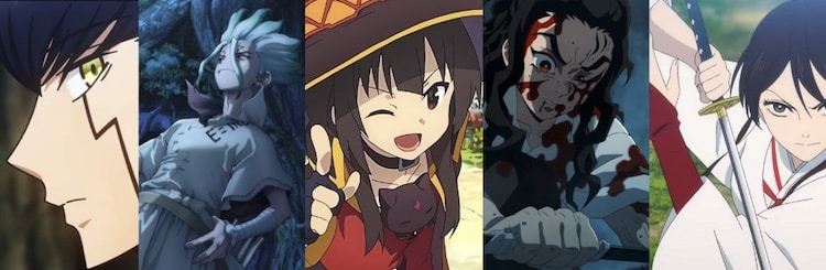 ranking best animated anime of spring｜TikTok Search