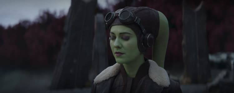 Hera Syndulla closes her eyes, listening for the sounds of waves