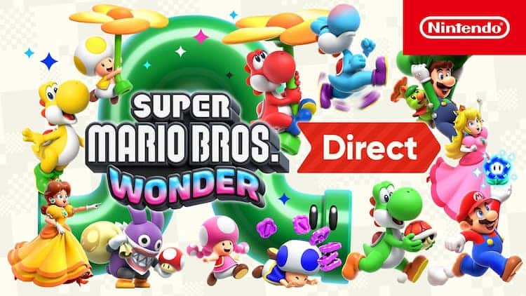 Super Mario Bros. Wonder: All About the New 2D Nintendo Switch Game