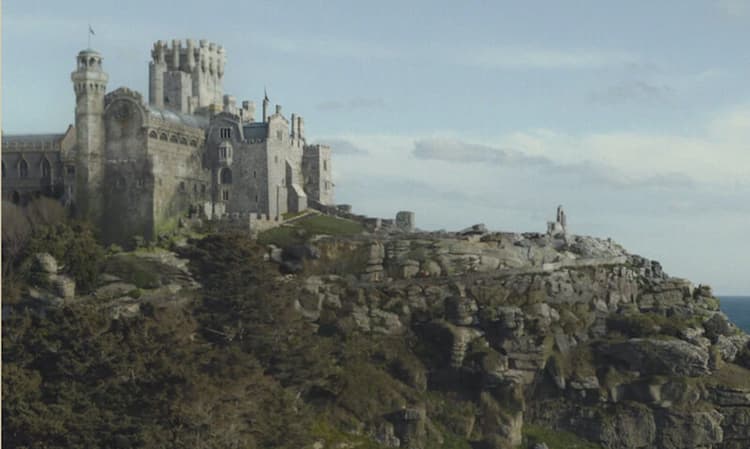 High Tide castle.