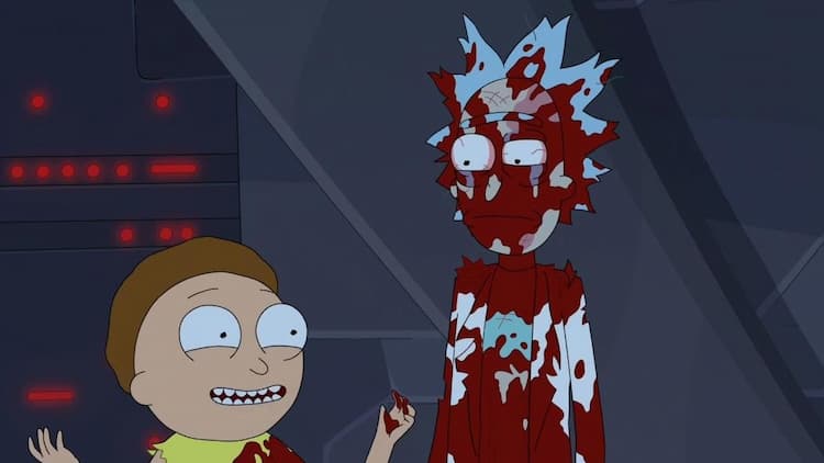How Rick and Morty Pushed Its Animation to a 'Whole New Level