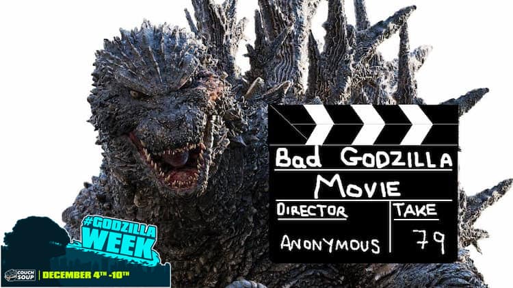 5 Terrible Godzilla Movie Pitches Couch Soup