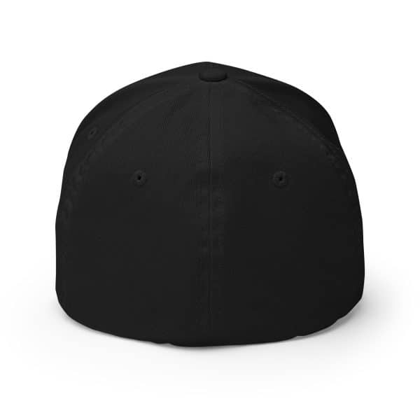 Couch Soup Structured Twill FlexFit Cap - Image 6