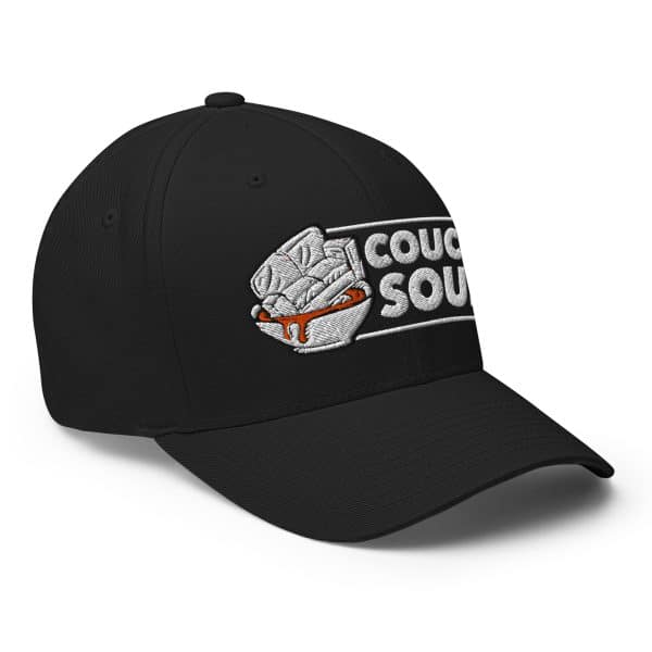 Couch Soup Structured Twill FlexFit Cap - Image 8