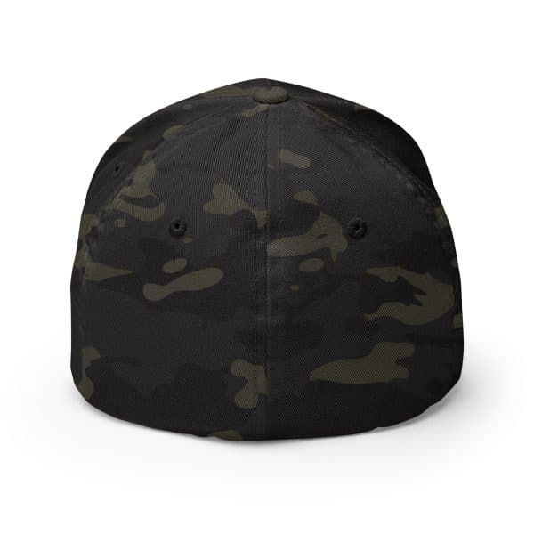 Couch Soup Structured Twill FlexFit Cap - Image 2