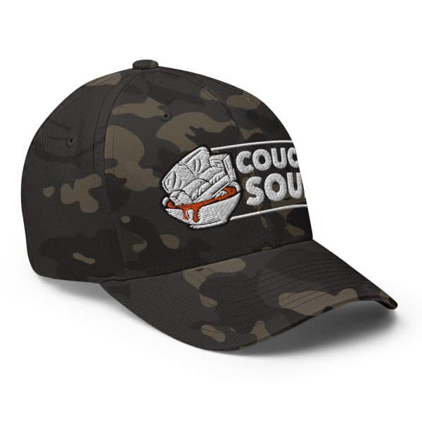 Couch Soup Structured Twill FlexFit Cap - Image 4